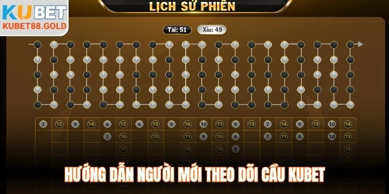 Hướng dẫn người mới theo dõi cầu Kubet