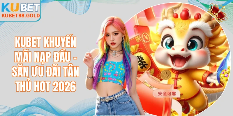 Kubet khuyến mãi nạp đầu