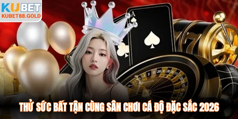Thử sức bất tận cùng sân chơi cá độ đặc sắc 2026