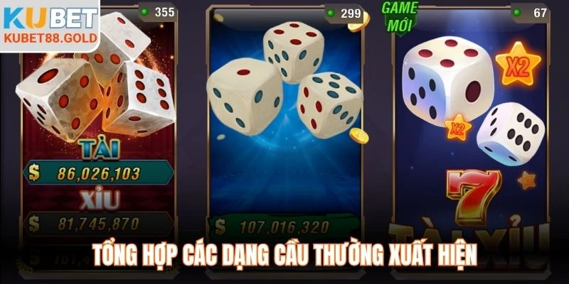 Tổng hợp các dạng cầu thường xuất hiện