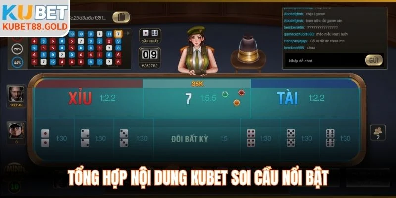 Tổng hợp nội dung Kubet soi cầu nổi bật